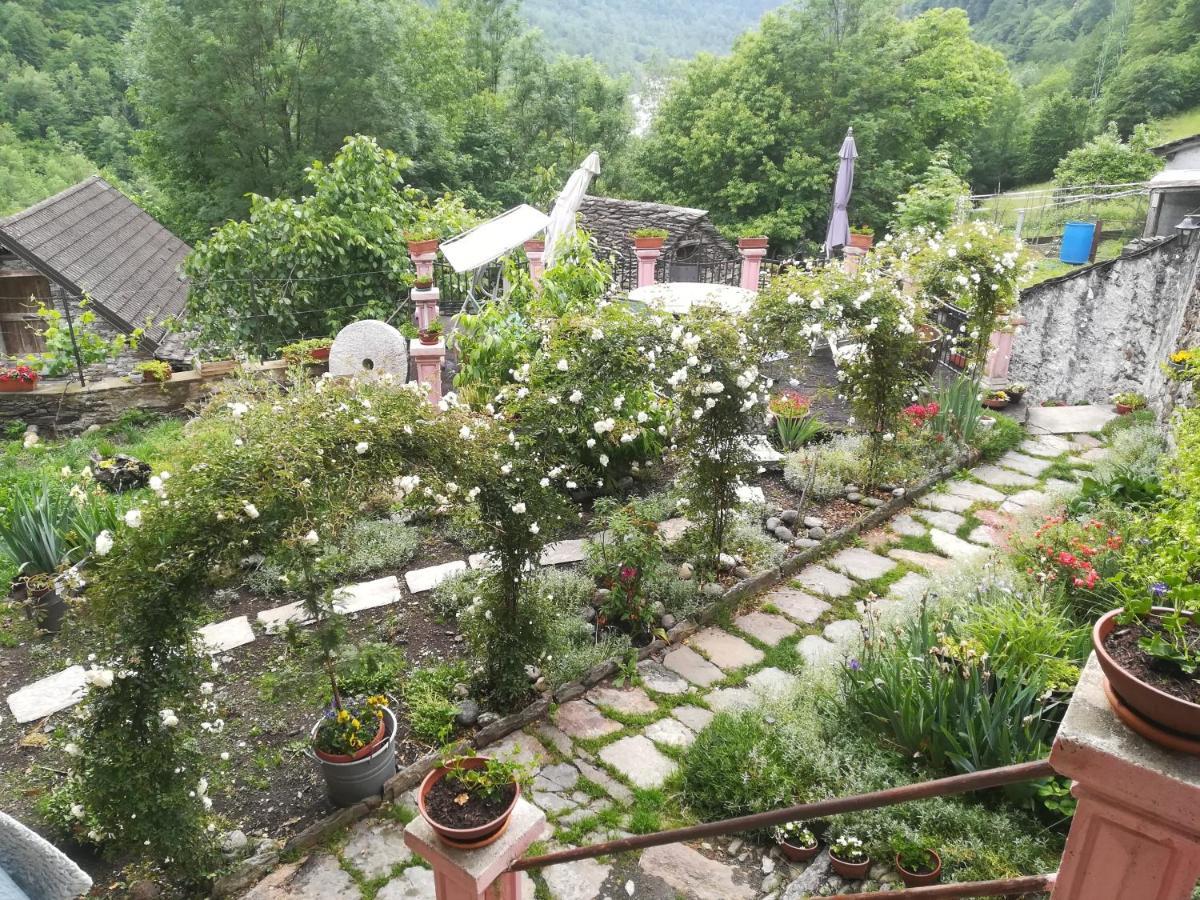 Shanty Calasca-Castiglione Buitenkant foto